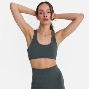 MATE the Label Organic Stretch Sports Bra // Orig: $58 // Selling: $32